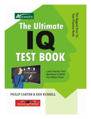 Advanced Ultimate I.Q test book (AP) (Text Book)