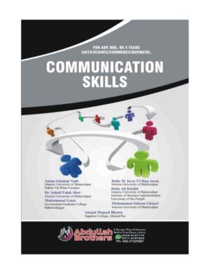 Communication Siklls (ADP, BBA, BS 4 YEARS) )ARTS/SCIENCE/COMMERCE/BUSINESS(