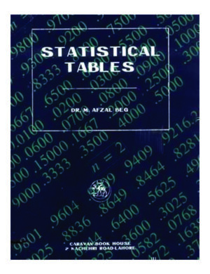 statistical-tables