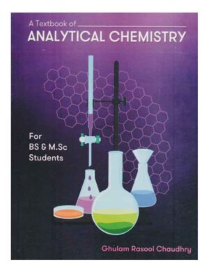 A Texbook of Analytical Chemistry (Bs, Msc)