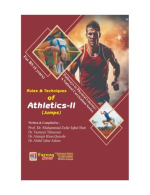 Rules & Techniques Of Athletics-II(Jumps)   (BS 4 years)