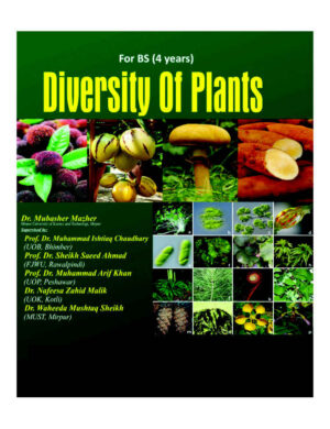 Diversity Of Plants (BS 4 years)