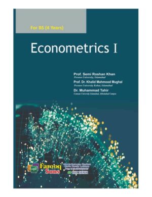 Econometrics-I (BS 4 years)