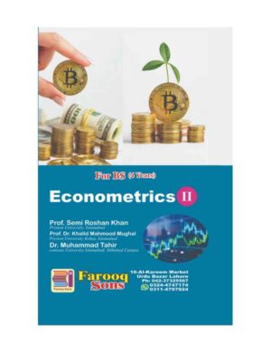 Econometrics-II (BS 4 years)