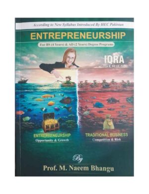 Iqra Series  Entrepreneurship (Bs 4 Years, AD)