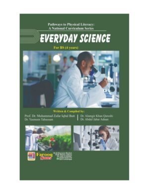 Everyday Science Pathways to Physical Lityeracy (For BS 4 years)