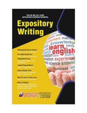 Expository Writing (ADP, BBA, BS 4 YEARS) )ARTS/SCIENCE/COMMERCE/BUSINESS(