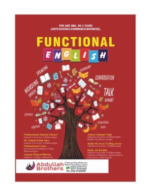 Functional English (ADP, BBA, BS 4 YEARS) )ARTS/SCIENCE/COMMERCE/BUSINESS(