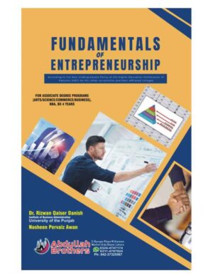 Fundamentals of Entrepreneurship (BS 4 Years, BBA, Business, Arts , Sceince, Commerce)