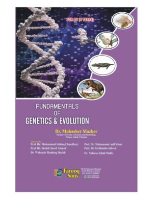 Fundamentals Of Genetics And Evolution (BS 4 years)