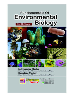 Fundamentals Of Environmentals Biology (Bs 4 Years)
