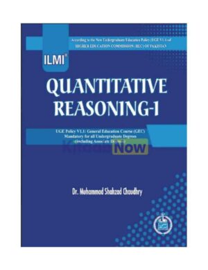 Ilmi Quantitative Reasoning-I (BS 4 Years)