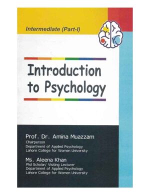 Introduction to Psychology (Intermediate Part-I)