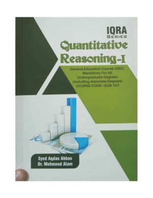 Iqra Series Quantitative Reasoning-I (Bs 4 Years, AD)