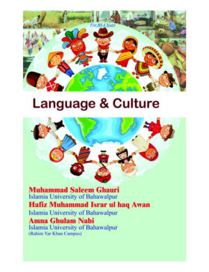 Language and Culture  (BS 4 years)