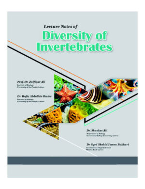 Lecture Notes Of Diversity of Invertebrates   (BS 4 years)