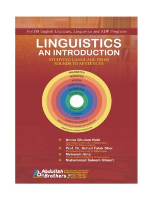 Linguistics An Introduction (Studying Language For Sounds To Sentences) (BS, ADP, Literature)