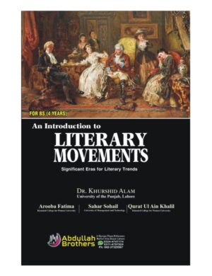 An Introduction To Literary Movements (BS 4 years)