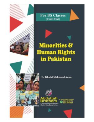 minorities-and-human-rights-in-pakistan-bs-4-yeas