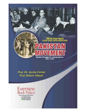 Pakistan Movement Muslim Struggle for Independence   (1857-1947) (BS 4 years)
