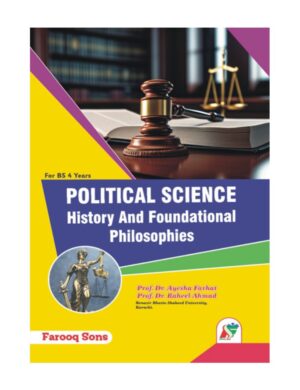 Political Science History And Foundational Philosophies (Bs 4 Years)