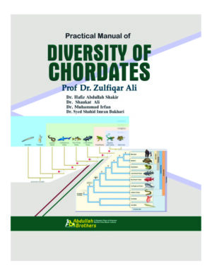 Practical Manual Of Diversity of Chordates (BS 4 Years)