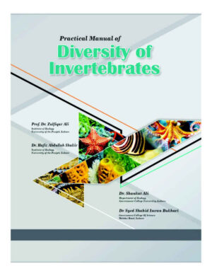 Practical Manual of Diversity of Invertebrates   (BS 4 years)