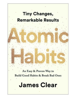 Atomic Habits (English) by James Clear