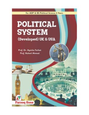 Political System (Developed) UK And USA (Bs 4 Years, ADP)