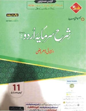 Captain Series Sharah Sarmaya Urdu By Prof. Rao Khalid Mahmood (11th Class) - کیپٹن سیریز شرح سرمایہ اردو انشائی و معروضی