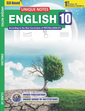 unique-notes-english-10th-ptb-2026